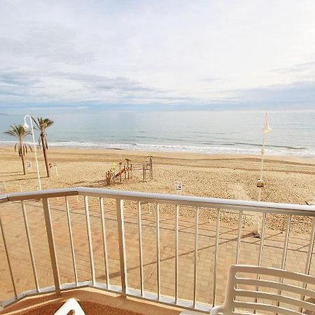 דירות גוארדמר דל סגורה Apartamento Europa Primera Linea De Playa Guardamar מראה חיצוני תמונה