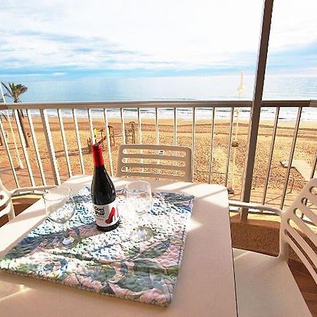 דירות גוארדמר דל סגורה Apartamento Europa Primera Linea De Playa Guardamar מראה חיצוני תמונה