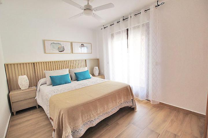 דירות גוארדמר דל סגורה Apartamento Europa Primera Linea De Playa Guardamar מראה חיצוני תמונה