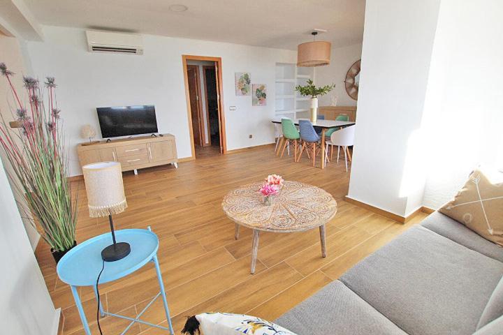 דירות גוארדמר דל סגורה Apartamento Europa Primera Linea De Playa Guardamar מראה חיצוני תמונה