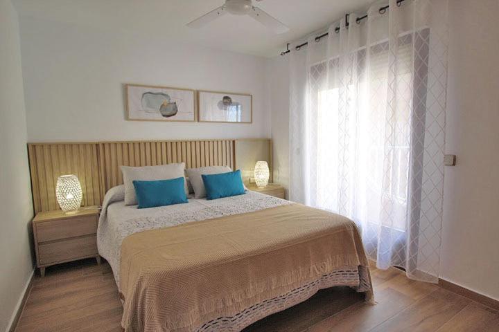 דירות גוארדמר דל סגורה Apartamento Europa Primera Linea De Playa Guardamar מראה חיצוני תמונה