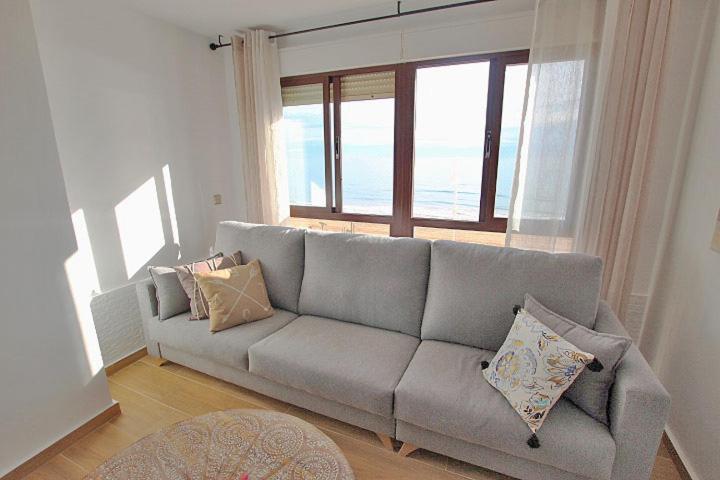 דירות גוארדמר דל סגורה Apartamento Europa Primera Linea De Playa Guardamar מראה חיצוני תמונה