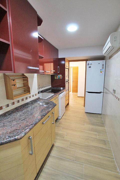 דירות גוארדמר דל סגורה Apartamento Europa Primera Linea De Playa Guardamar מראה חיצוני תמונה