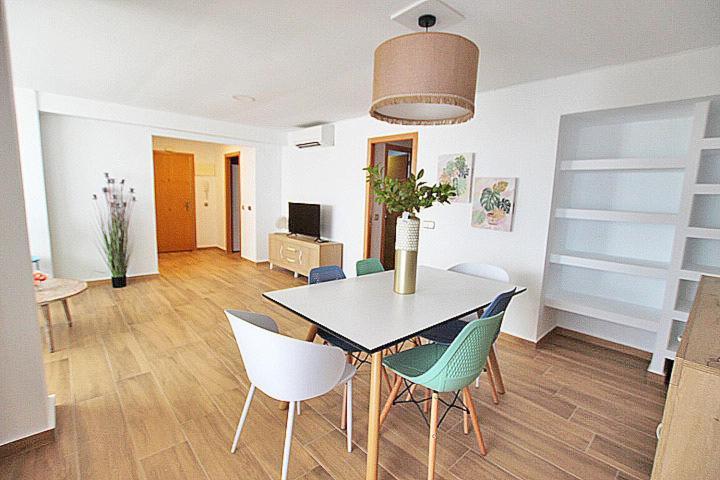 דירות גוארדמר דל סגורה Apartamento Europa Primera Linea De Playa Guardamar מראה חיצוני תמונה