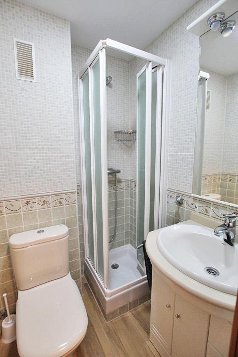 דירות גוארדמר דל סגורה Apartamento Europa Primera Linea De Playa Guardamar מראה חיצוני תמונה