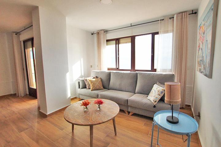 דירות גוארדמר דל סגורה Apartamento Europa Primera Linea De Playa Guardamar מראה חיצוני תמונה