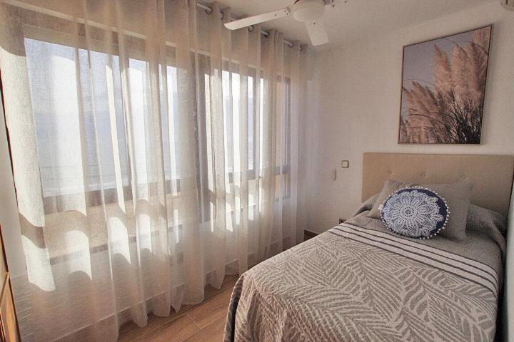 דירות גוארדמר דל סגורה Apartamento Europa Primera Linea De Playa Guardamar מראה חיצוני תמונה
