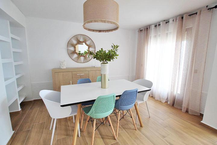 דירות גוארדמר דל סגורה Apartamento Europa Primera Linea De Playa Guardamar מראה חיצוני תמונה