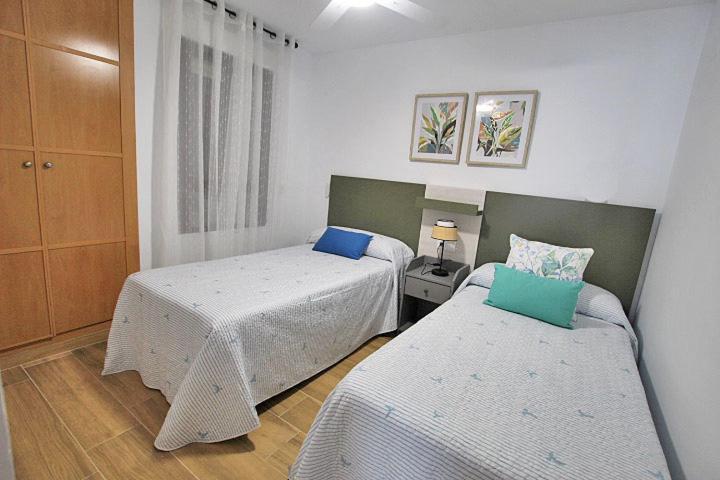דירות גוארדמר דל סגורה Apartamento Europa Primera Linea De Playa Guardamar מראה חיצוני תמונה